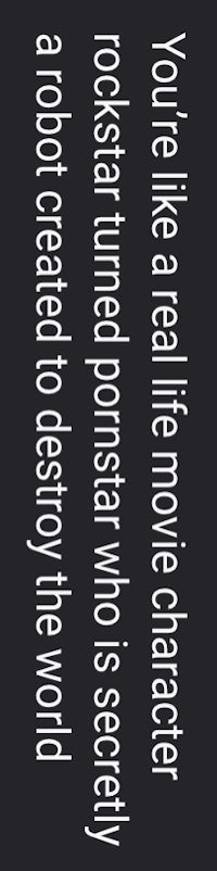 a black and white image of a quote that says, you're a monster like a devil who wants to move the world